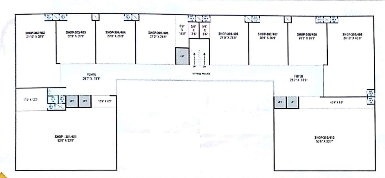 Images for Cluster Plan of Om Sahitya Business park