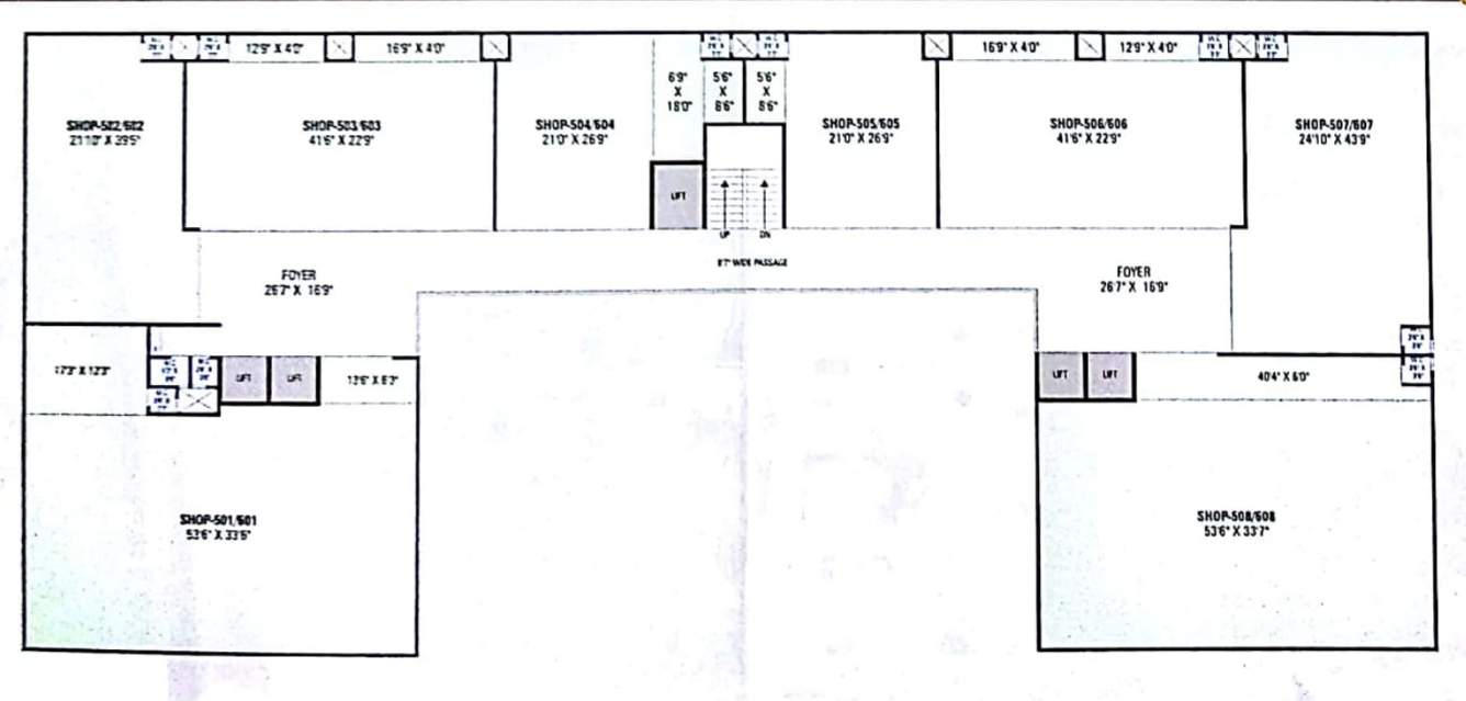 Images for Cluster Plan of Om Sahitya Business park