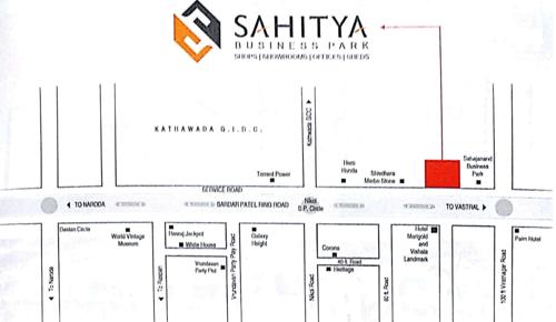 Images for Location Plan of Om Sahitya Business park