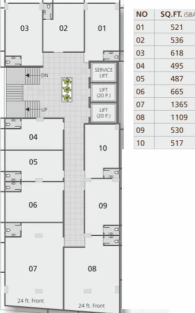 Images for Cluster Plan of D And C Phoenix