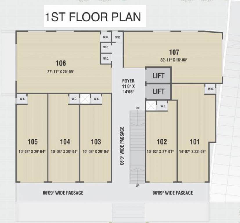 Images for Cluster Plan of Vraj Elysium Square