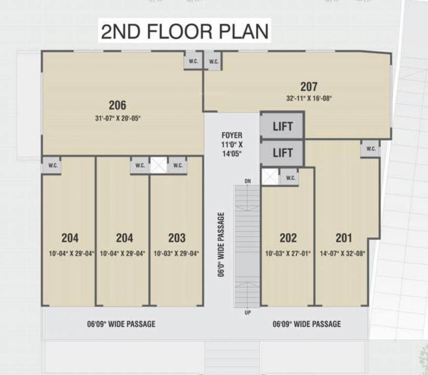 Images for Cluster Plan of Vraj Elysium Square