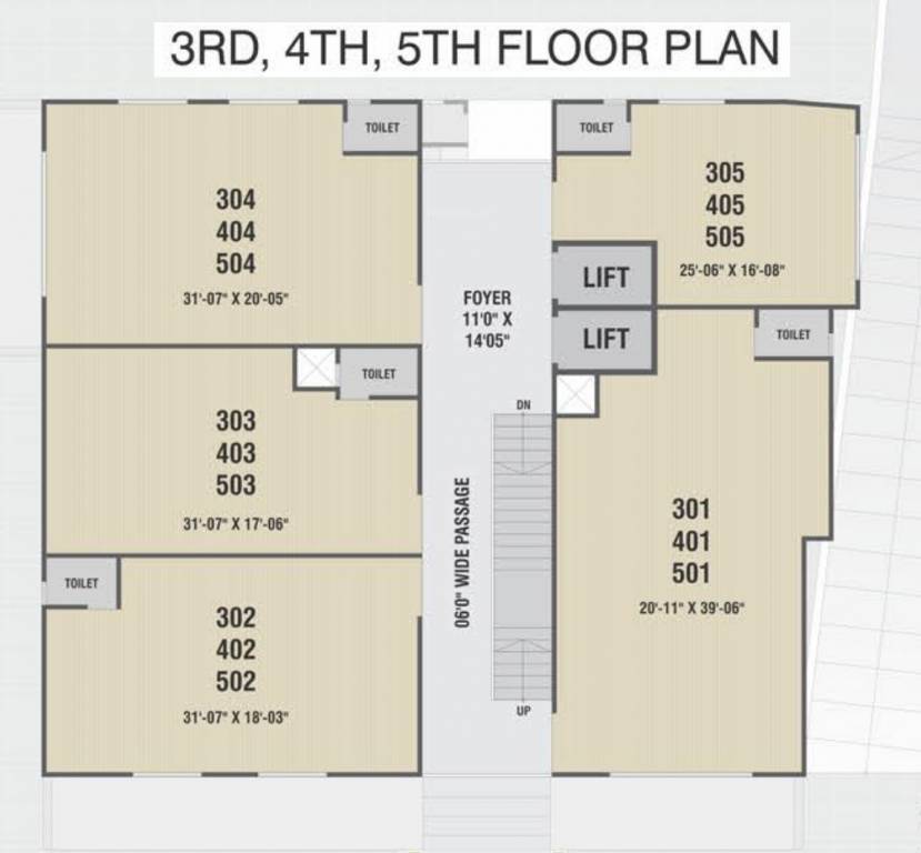 Images for Cluster Plan of Vraj Elysium Square