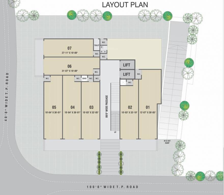 Images for Location Plan of Vraj Elysium Square