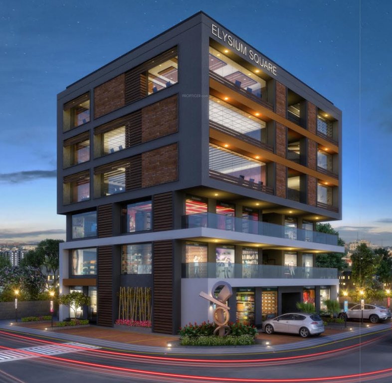 Images for Elevation of Vraj Elysium Square