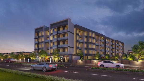  manohar-residency Elevation