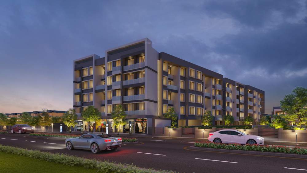  manohar residency Elevation