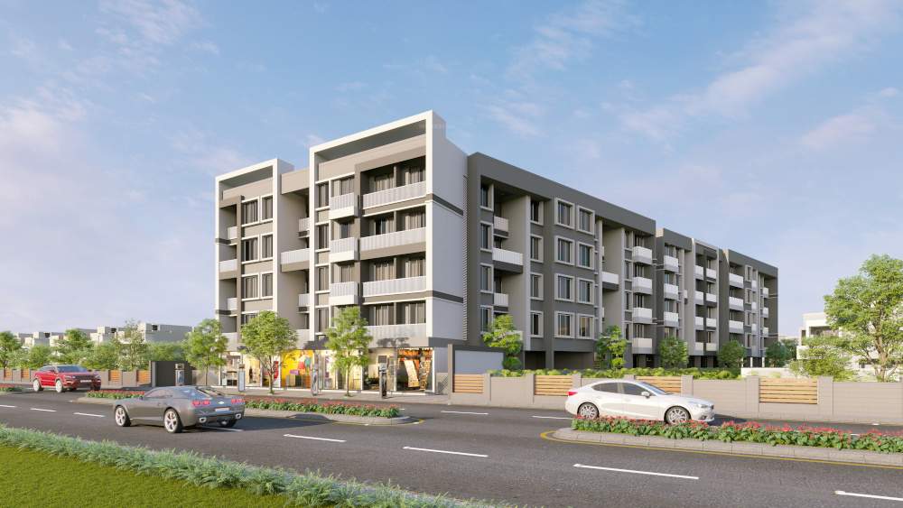  manohar residency Elevation