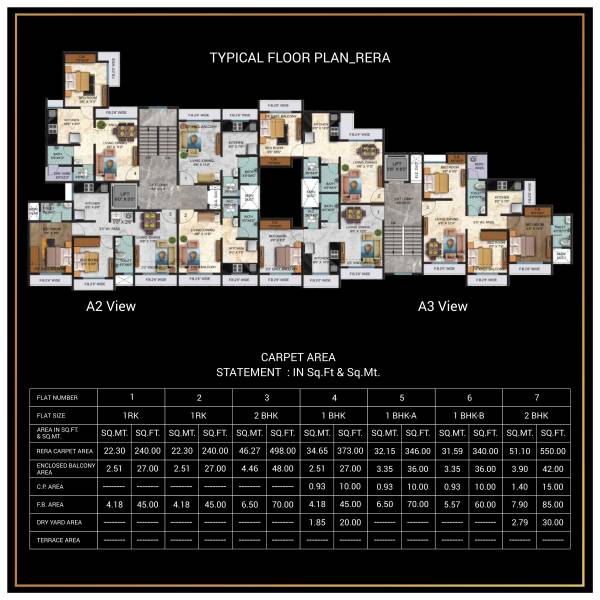  celosia-avenue A1 Cluster Plan