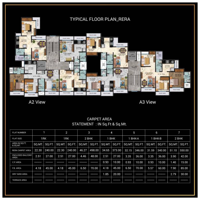  celosia avenue A1 Cluster Plan