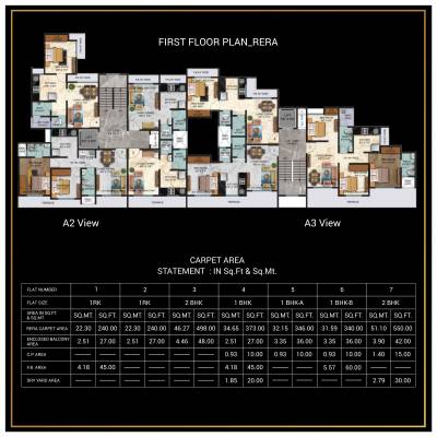  celosia-avenue A2 Cluster Plan