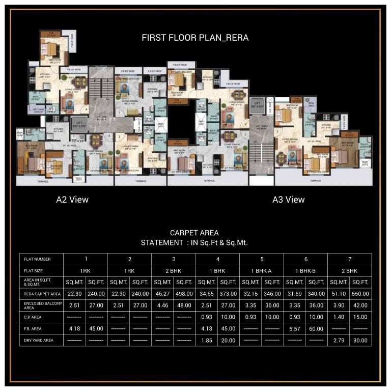  celosia avenue A2 Cluster Plan
