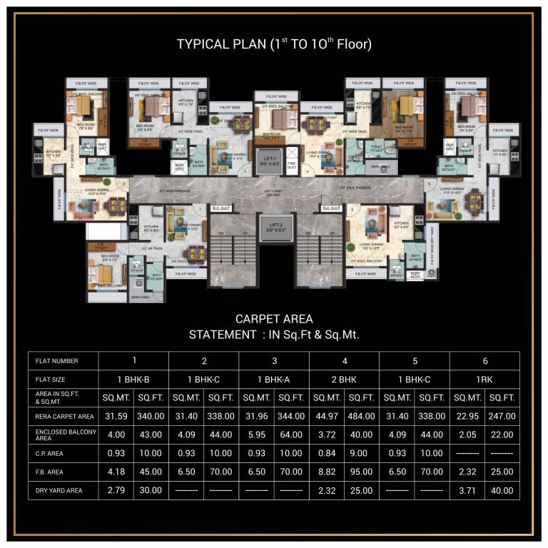  celosia avenue A2 Cluster Plan