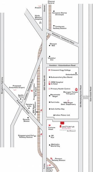 Images for Location Plan of Ashiana Shubham Phase II