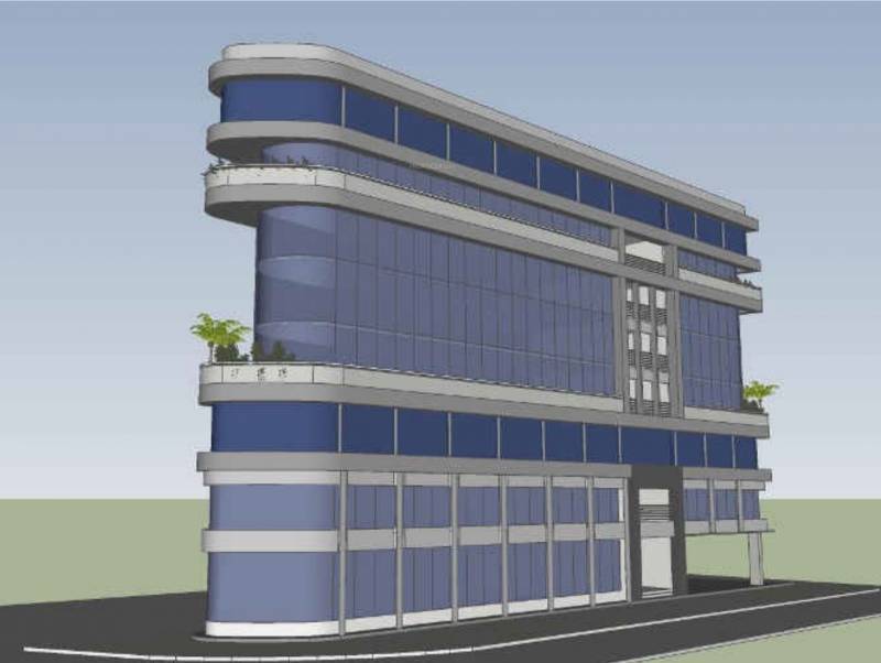 Images for Elevation of Pushti Crossroads