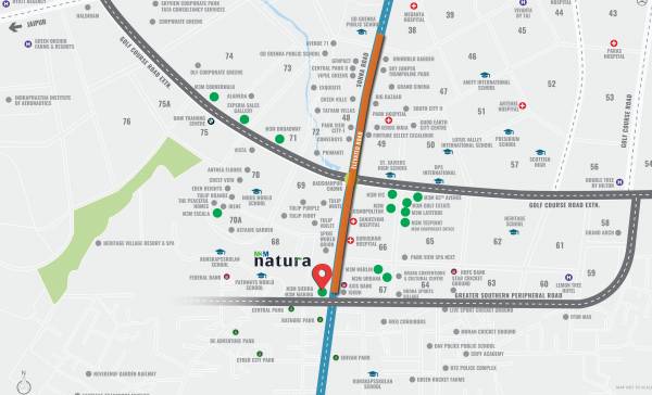 Images for Location Plan of M3M Natura