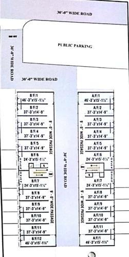 Images for Cluster Plan of Sakar Pushpak Garment Park