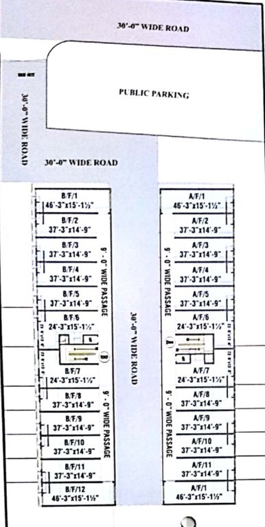 Images for Cluster Plan of Sakar Pushpak Garment Park
