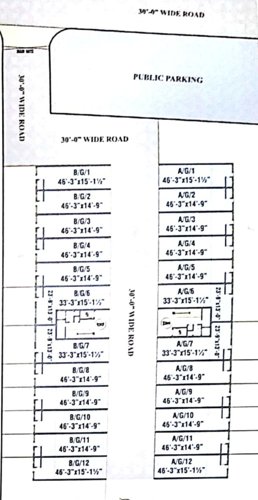 Images for Cluster Plan of Sakar Pushpak Garment Park