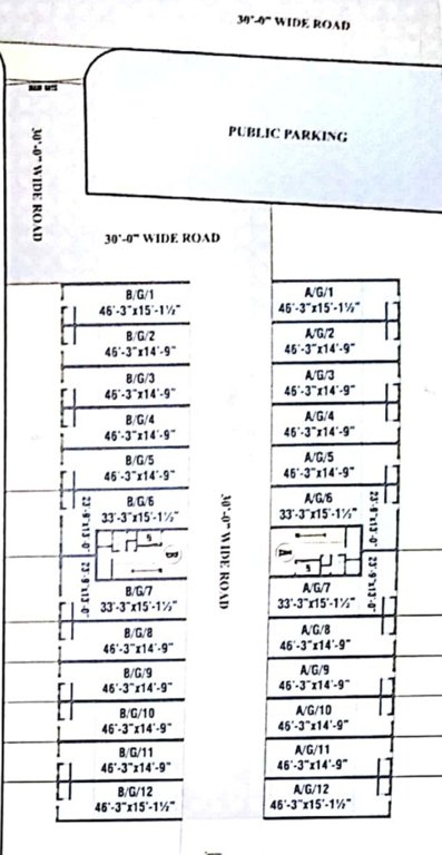 Images for Cluster Plan of Sakar Pushpak Garment Park