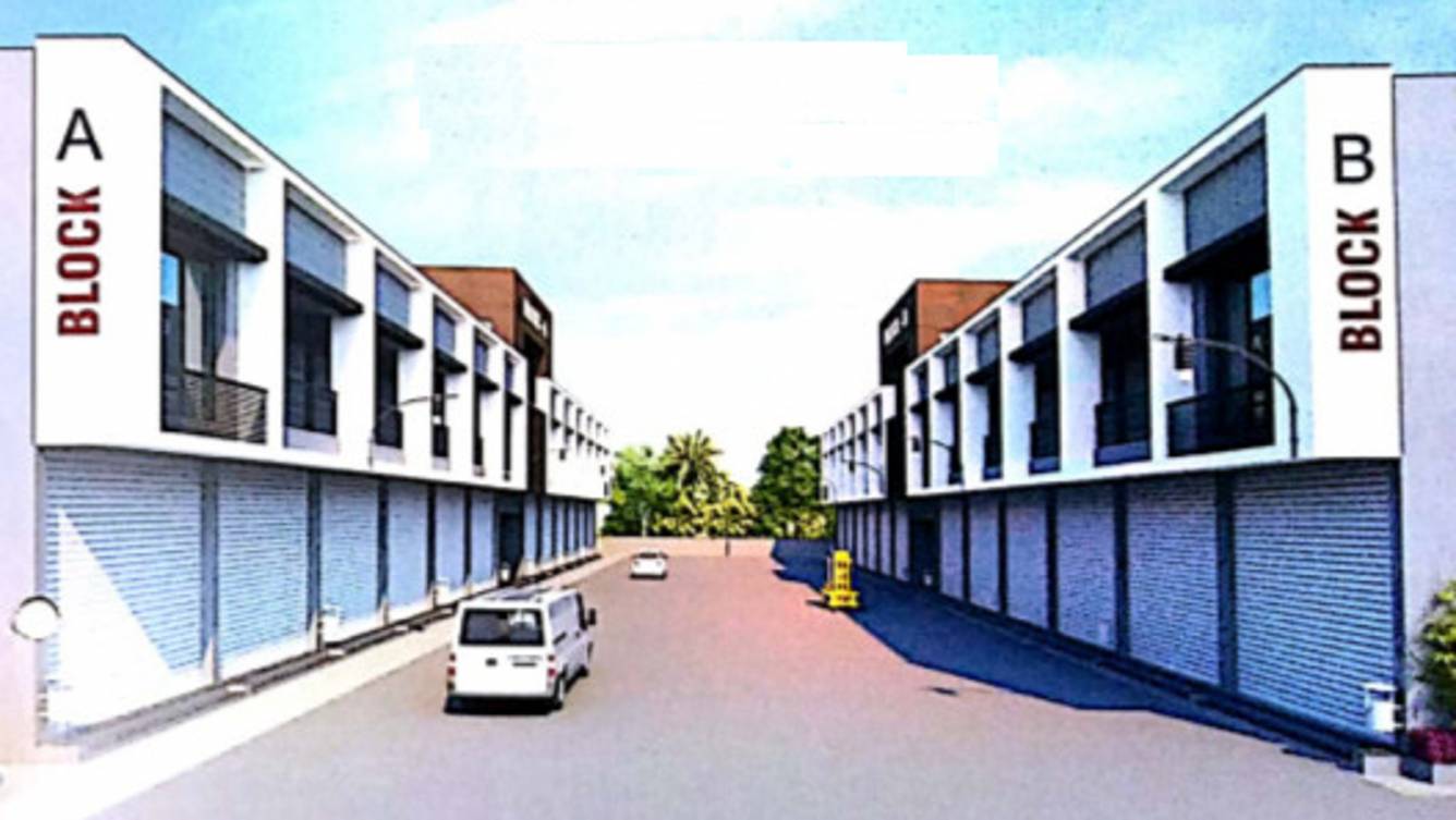 Images for Elevation of Sakar Pushpak Garment Park