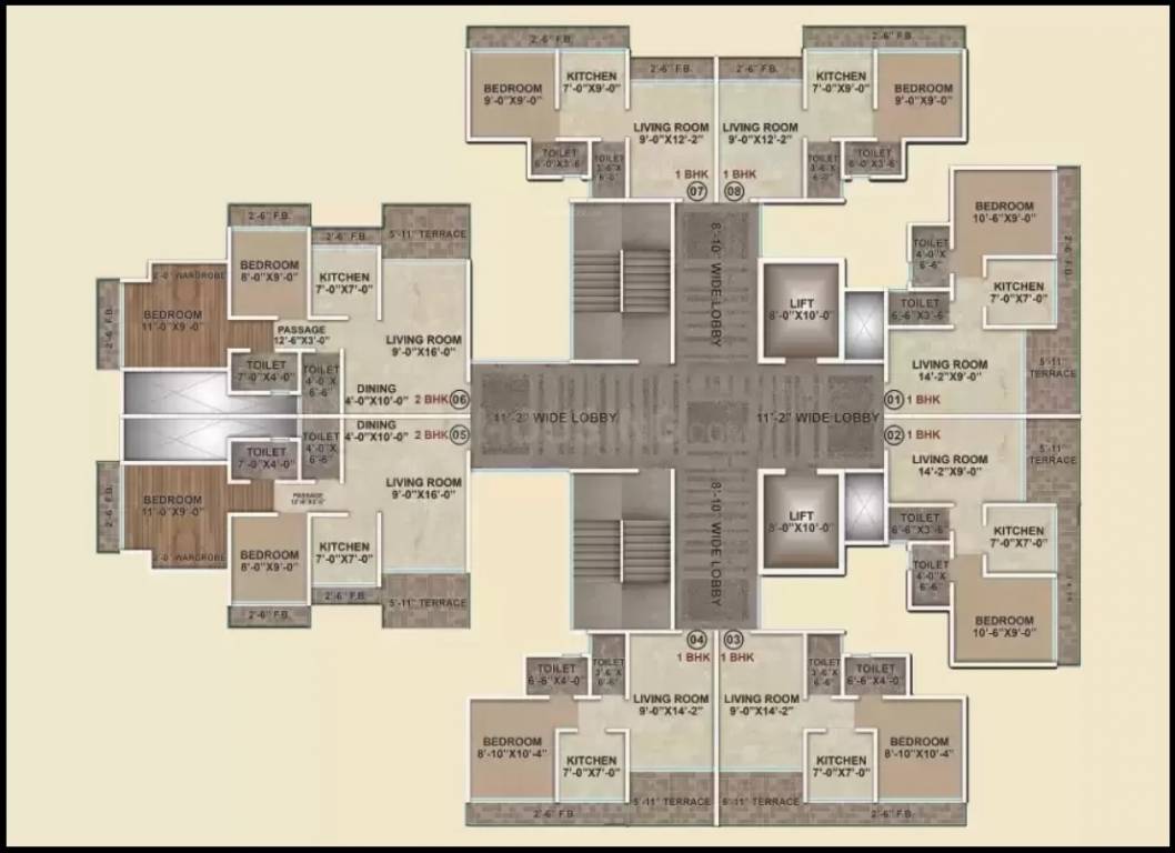  the classique The Classique Cluster Plan