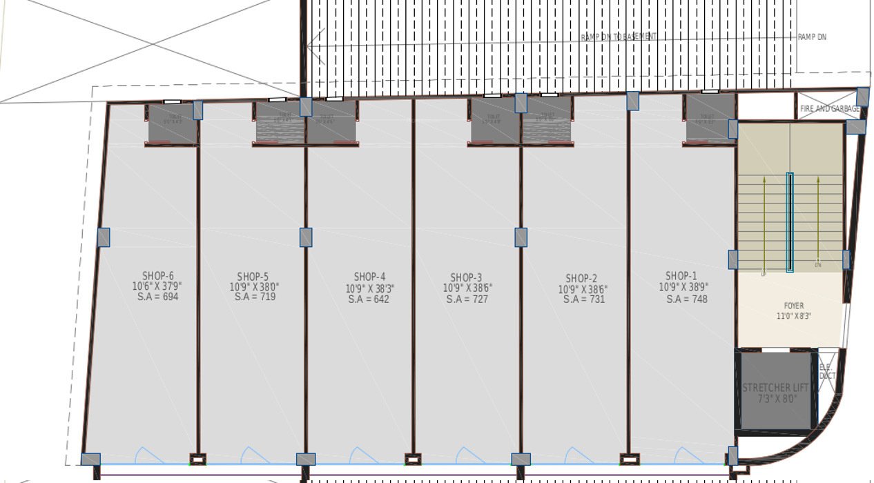 Images for Cluster Plan of Servashanti Siddhi Vinayak Arcade Block B