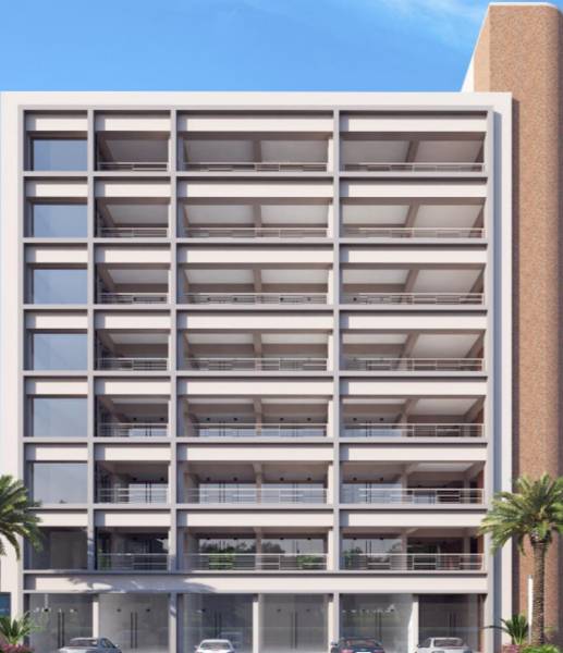 Images for Elevation of Servashanti Siddhi Vinayak Arcade Block B