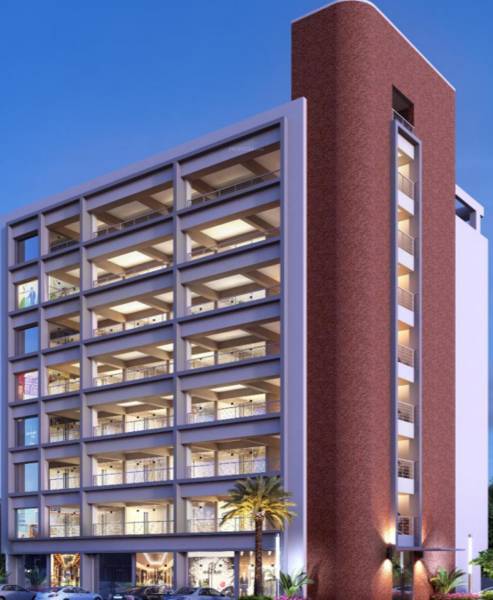 Images for Elevation of Servashanti Siddhi Vinayak Arcade Block B