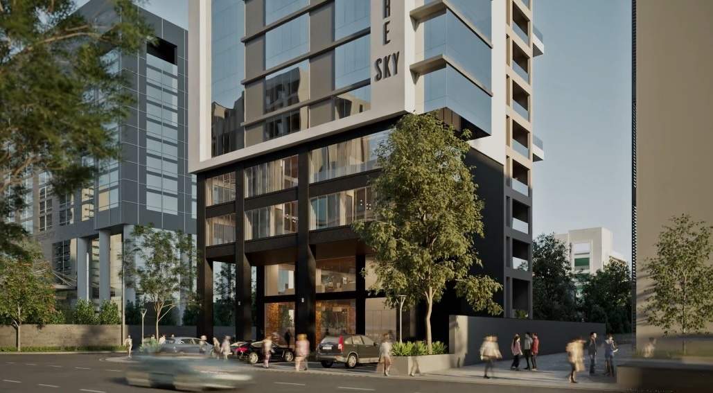  solitaire sky Elevation