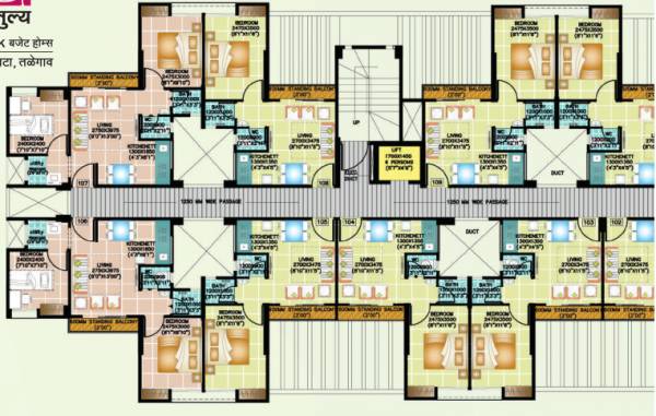 atulya-building-1 Atulya Building 1 Cluster Plan