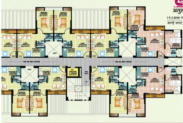  atulya-building-1 Atulya Building 1 Cluster Plan