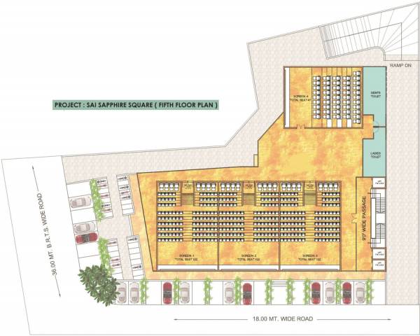 Images for Cluster Plan of Dewani Sai Sapphire Square
