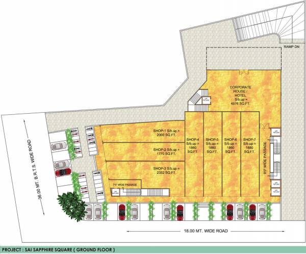 Images for Cluster Plan of Dewani Sai Sapphire Square