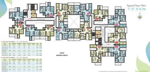  residency A Bldg Cluster Plan