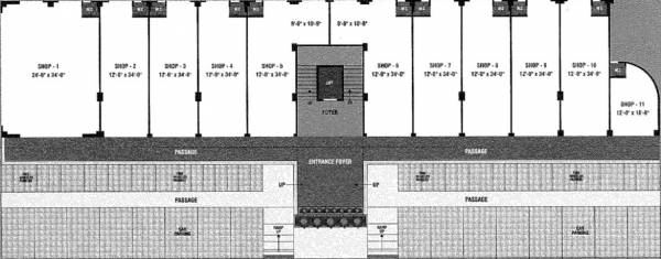 Images for Cluster Plan of Revati Plaza