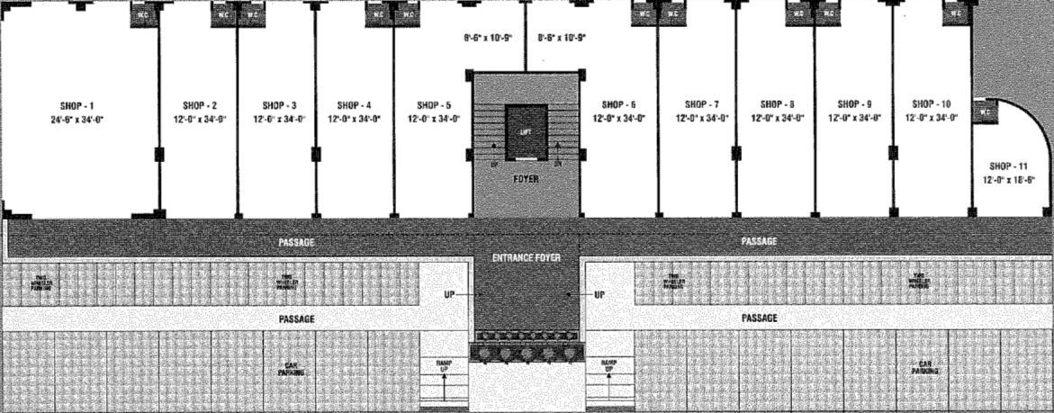 Images for Cluster Plan of Revati Plaza