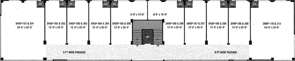 Images for Cluster Plan of Revati Plaza
