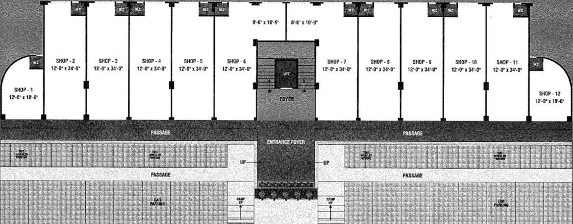 Images for Cluster Plan of Revati Plaza