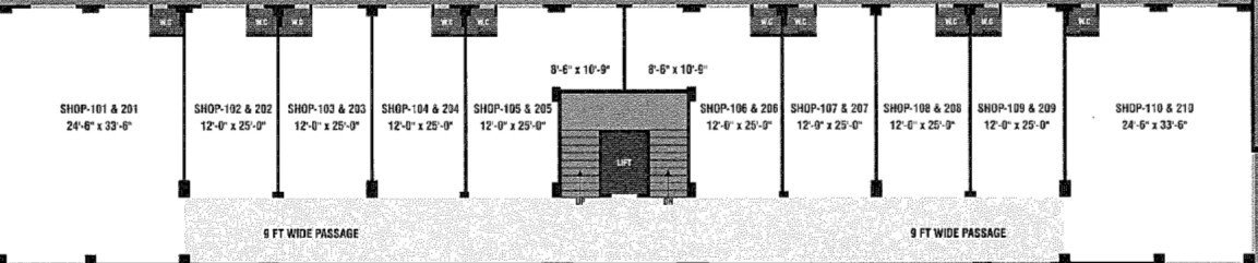 Images for Cluster Plan of Revati Plaza
