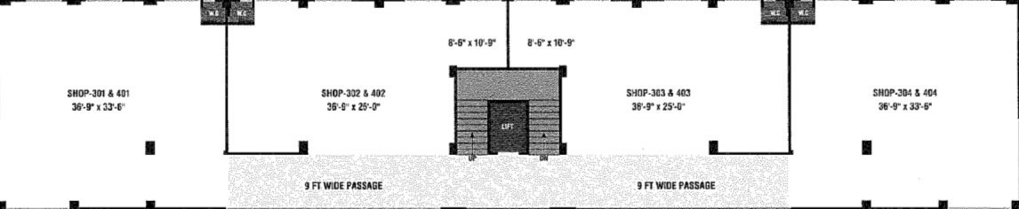 Images for Cluster Plan of Revati Plaza