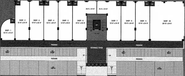Images for Cluster Plan of Revati Plaza