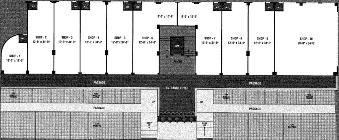 Images for Cluster Plan of Revati Plaza