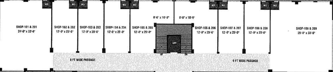 Images for Cluster Plan of Revati Plaza