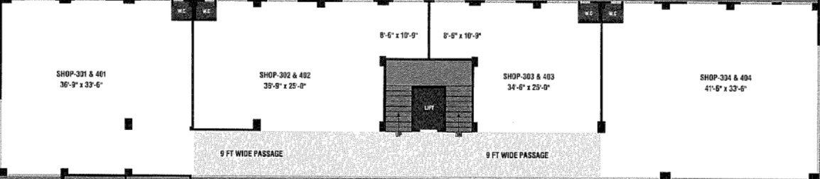 Images for Cluster Plan of Revati Plaza