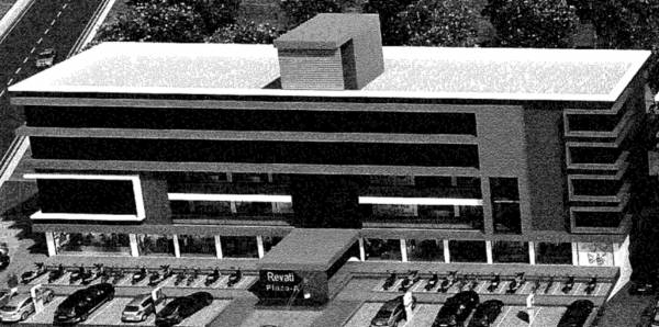 Images for Elevation of Revati Plaza