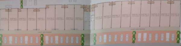 Images for Cluster Plan of Patel Shoolin Arcade