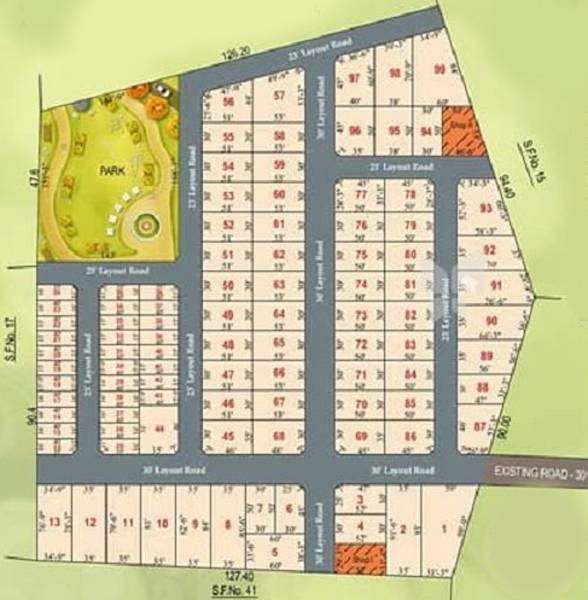 Images for Layout Plan of Castle Aadhira Arcade Images for Layout Plan of Castle Aadhira Arcade