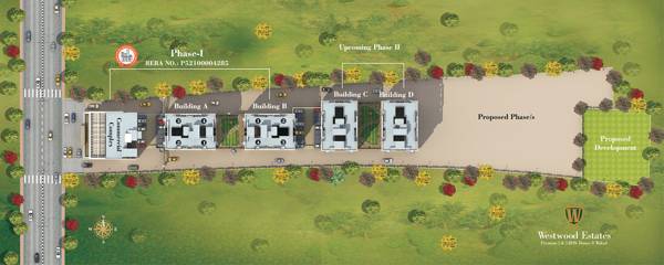 Images for Layout Plan of Icon Westwood Estates Phase II Images for Layout Plan of Icon Westwood Estates Phase II