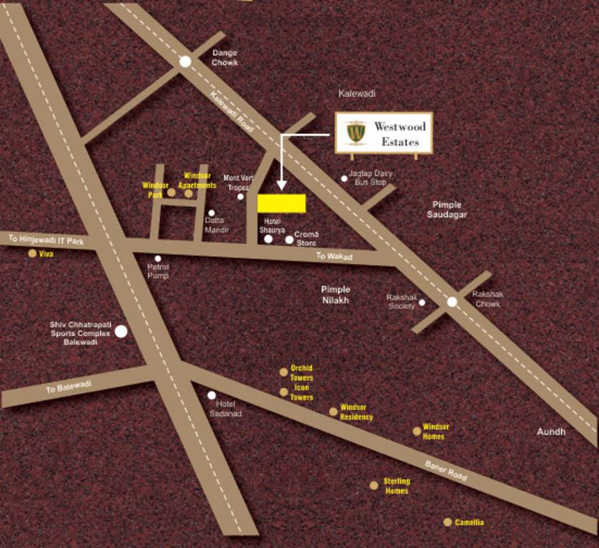 Images for Location Plan of Icon Westwood Estates Phase II